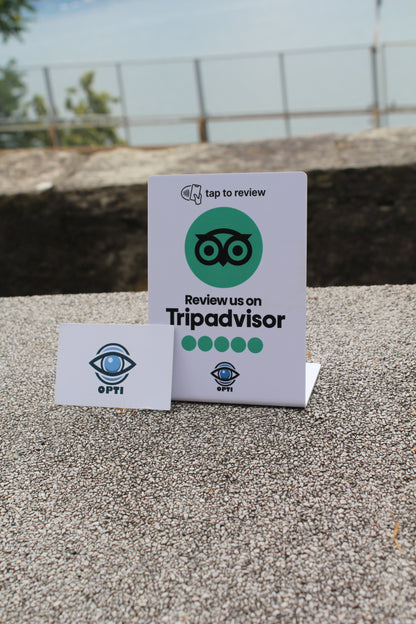 Stand NFC TripAdvisor +CONSEGNA GRATUITA