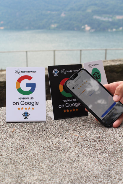 Stand NFC Google Bianco +CONSEGNA GRATUITA