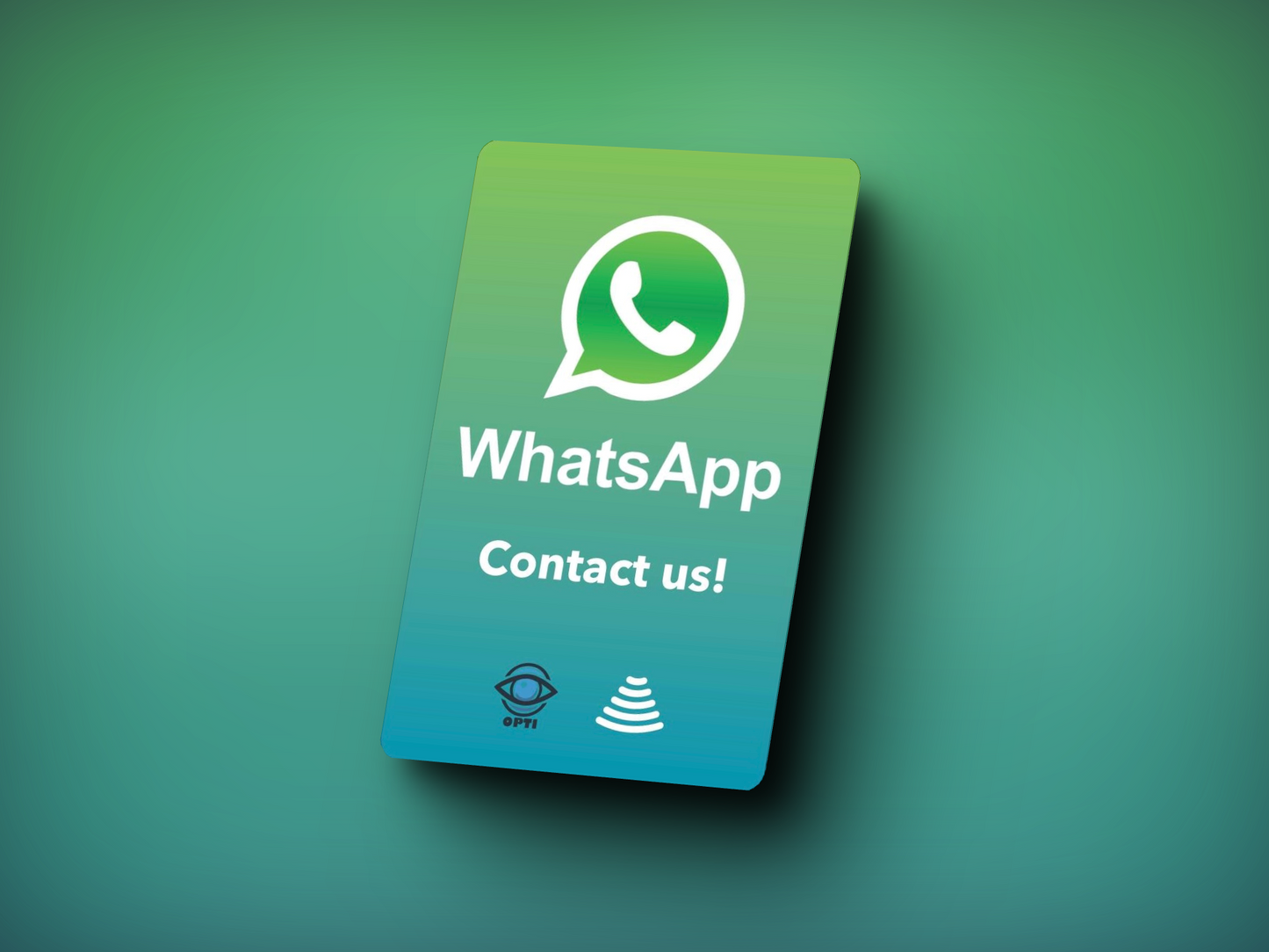 Card Whatsapp NFC +CONSEGNA GRATUITA