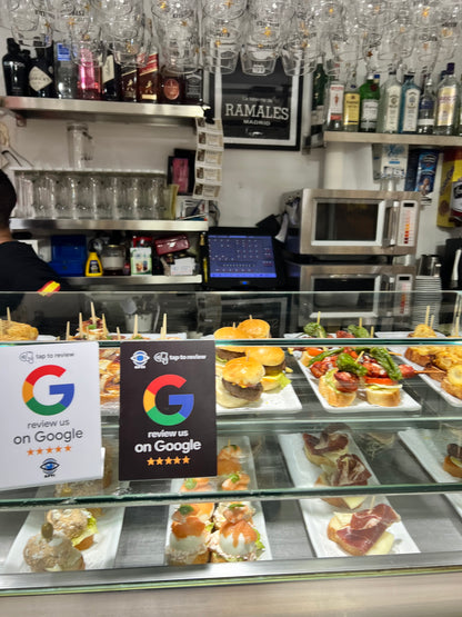 Stand NFC Google Neri +CONSEGNA GRATUITA