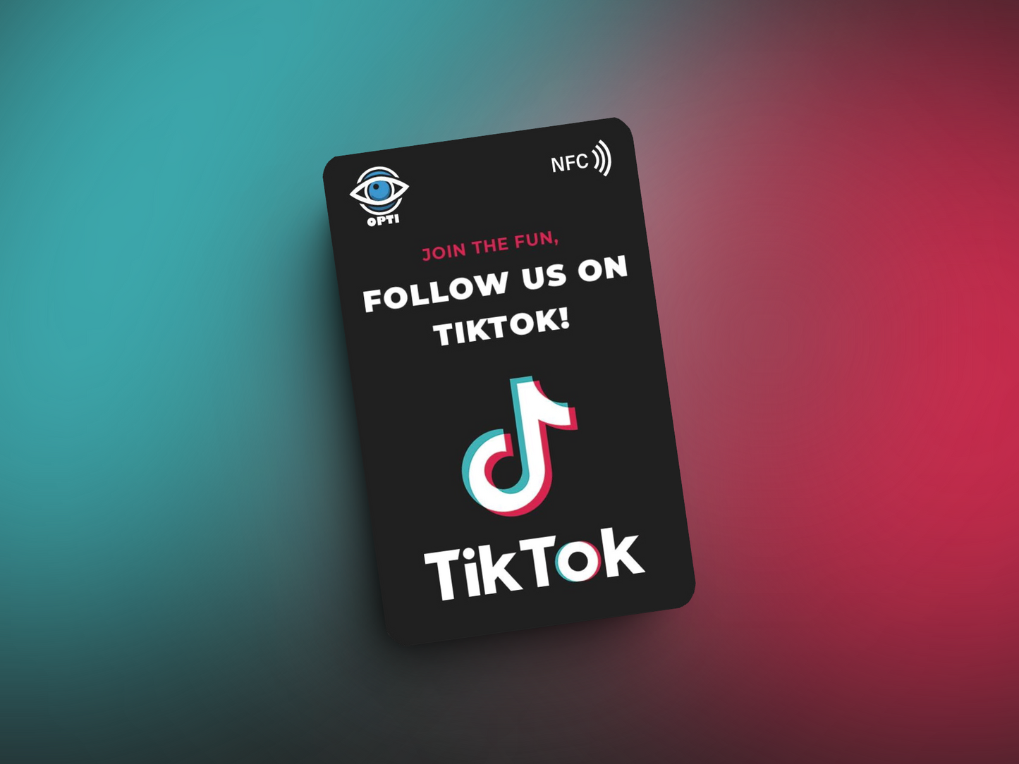 Card TikTok NFC +CONSEGNA GRATUITA