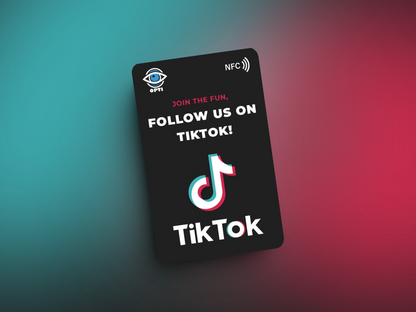 Card TikTok NFC +CONSEGNA GRATUITA