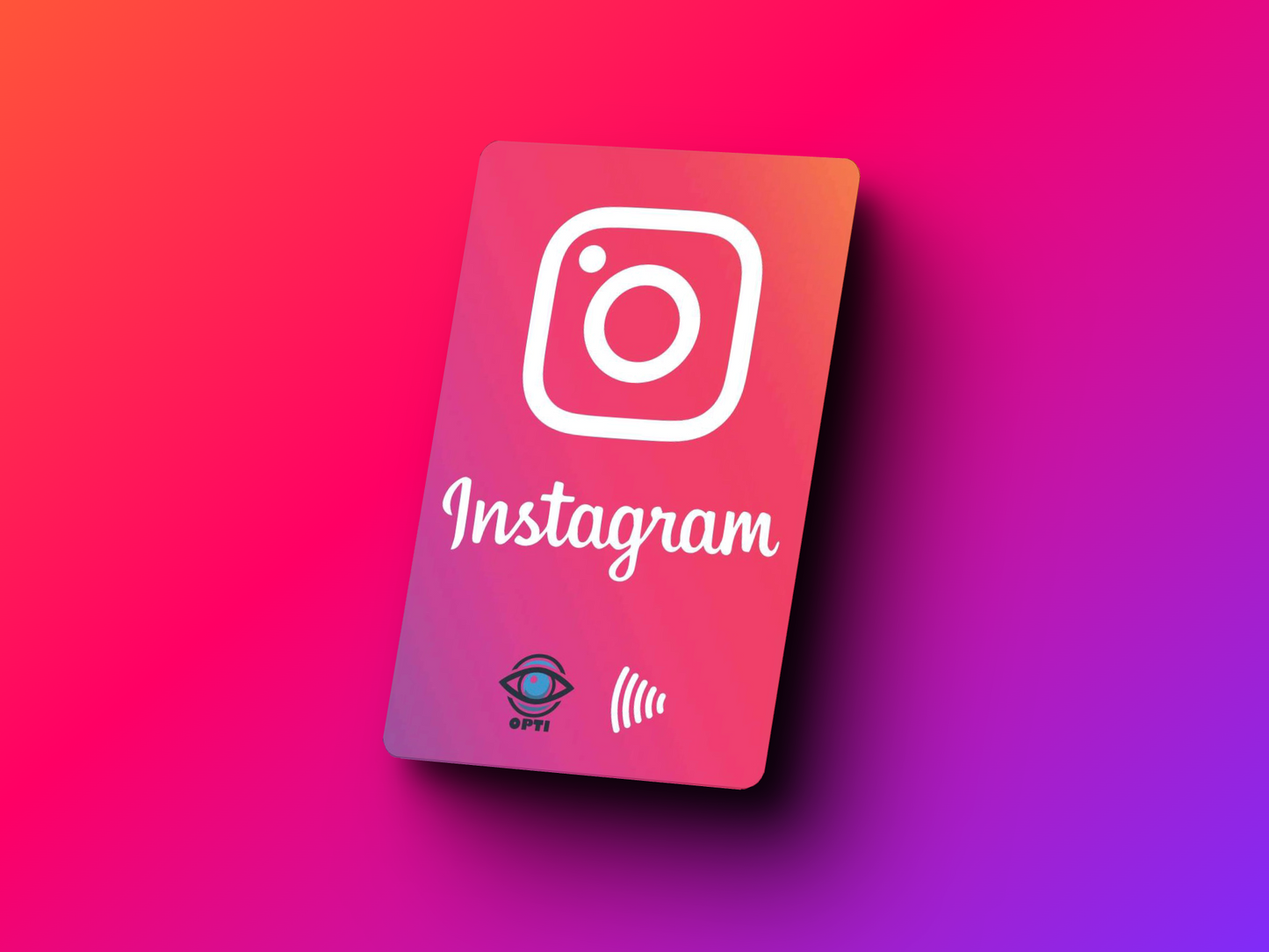 Card Instagram NFC +CONSEGNA GRATUITA