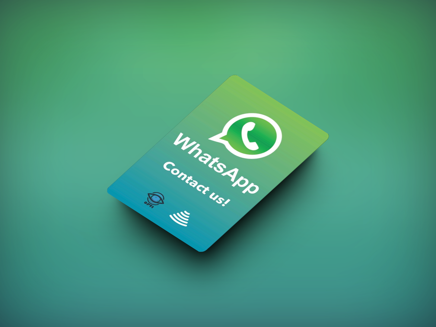 Card Whatsapp NFC +CONSEGNA GRATUITA