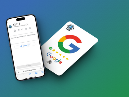 Card NFC Google Review +CONSEGNA GRATUITA