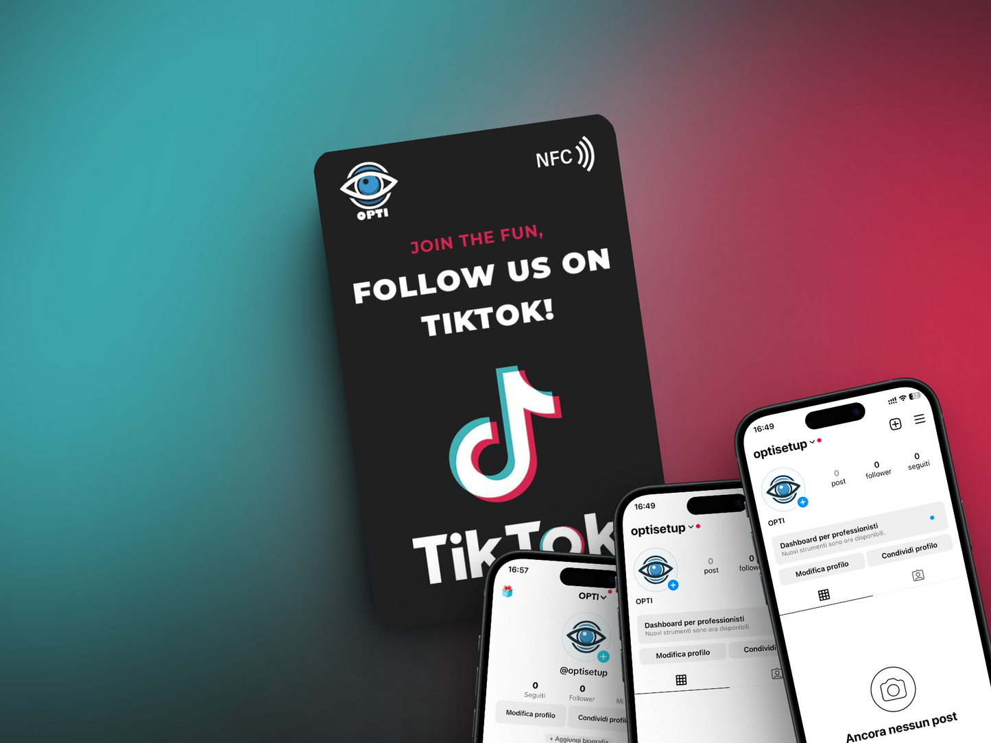 Card TikTok NFC +CONSEGNA GRATUITA