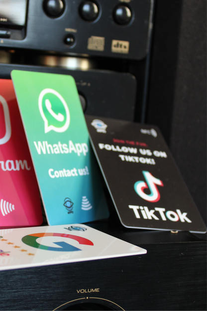 Card TikTok NFC +CONSEGNA GRATUITA