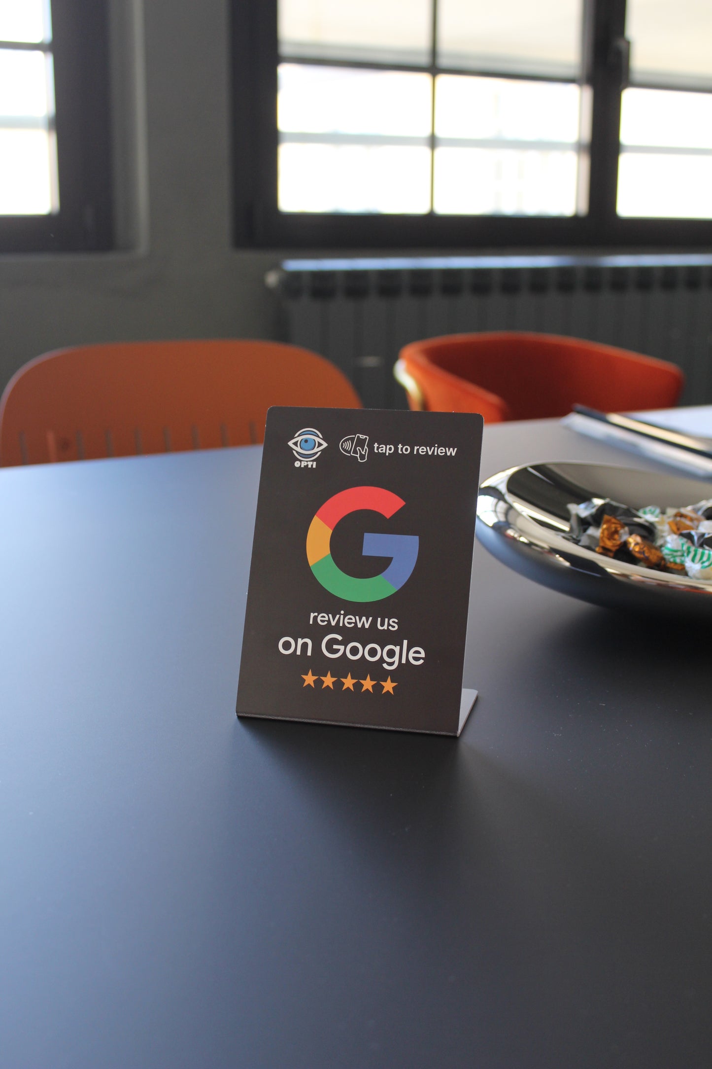 Stand NFC Google Neri +CONSEGNA GRATUITA