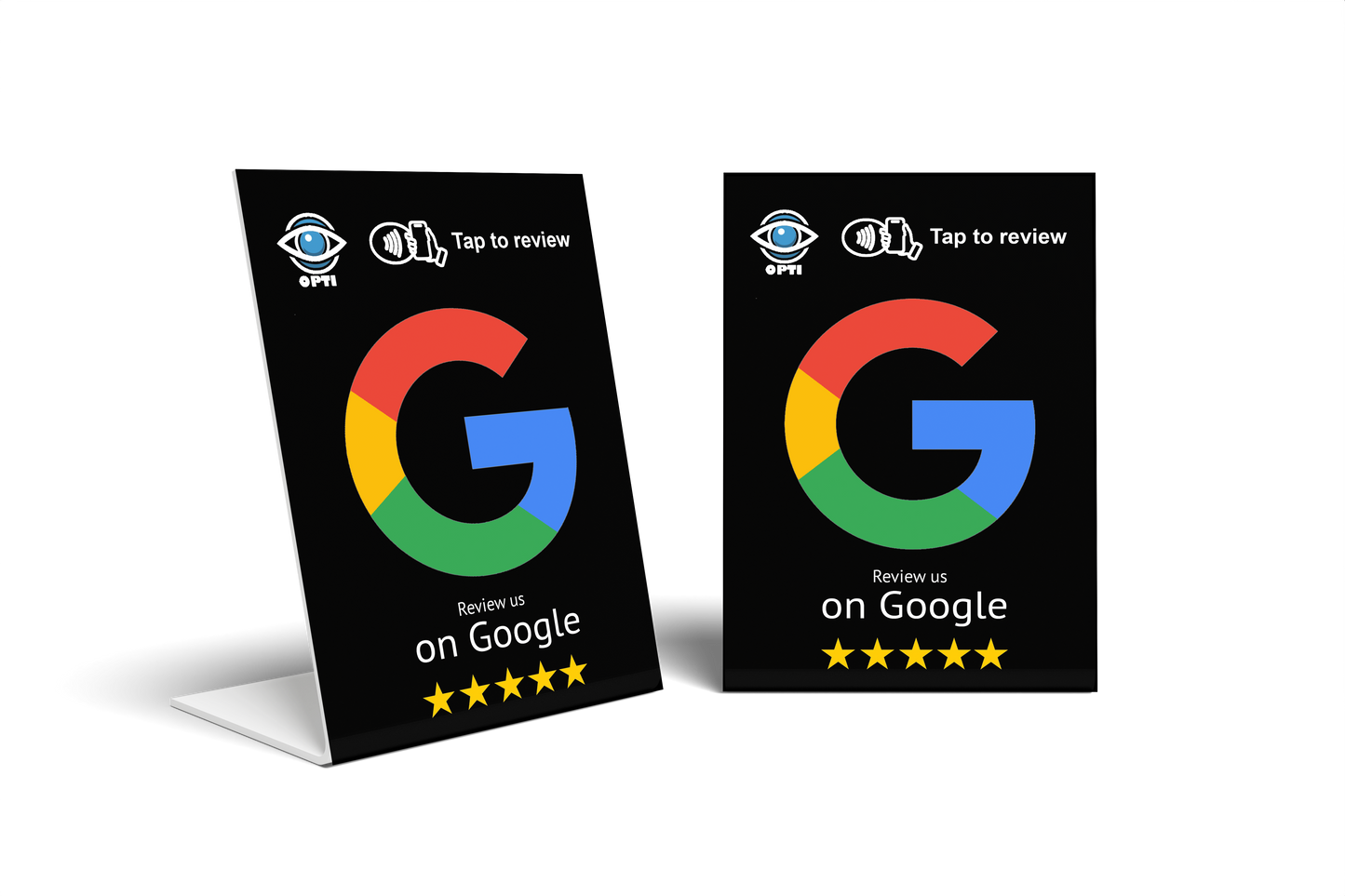 Stand NFC Google Neri +CONSEGNA GRATUITA