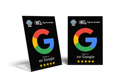 Stand NFC Google Neri +CONSEGNA GRATUITA