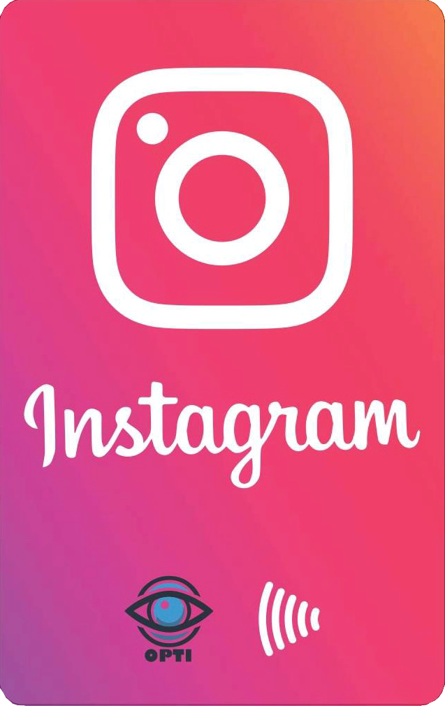 Card Instagram NFC +CONSEGNA GRATUITA