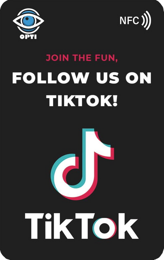 Card TikTok NFC +CONSEGNA GRATUITA