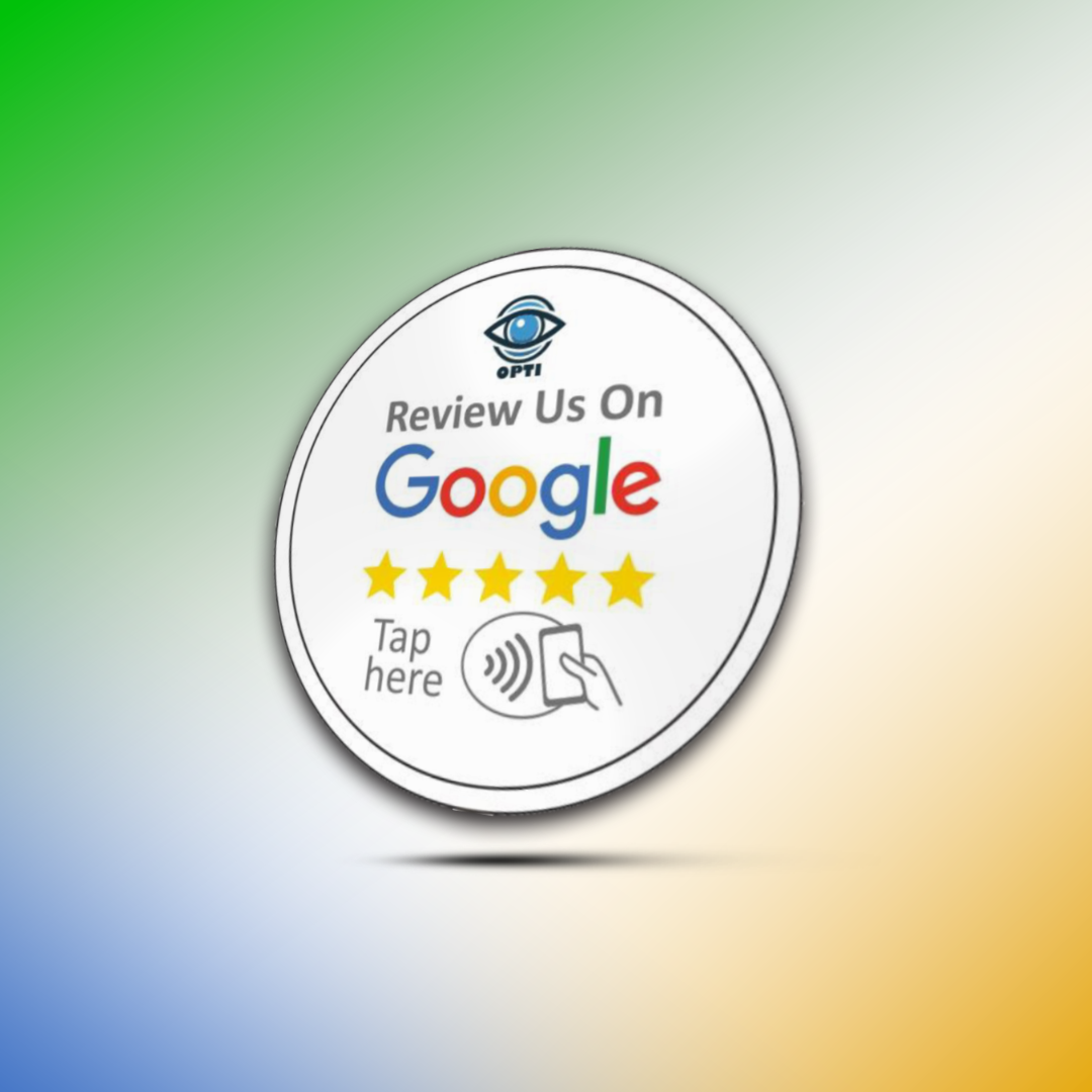 Google NFC sticker tondo piccolo 3,5 cm diam +CONSEGNA GRATUITA