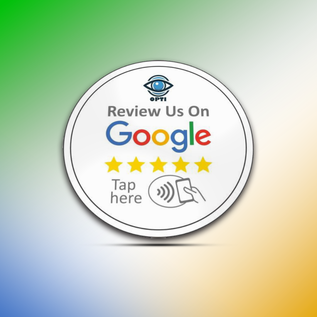 Google NFC sticker tondo piccolo 3,5 cm diam +CONSEGNA GRATUITA