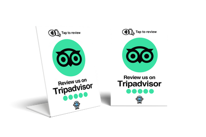 Stand NFC TripAdvisor +CONSEGNA GRATUITA